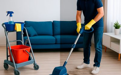 Porque escolher uma empresa de limpeza profissional compensa sempre